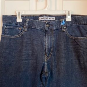Express men’s jeans